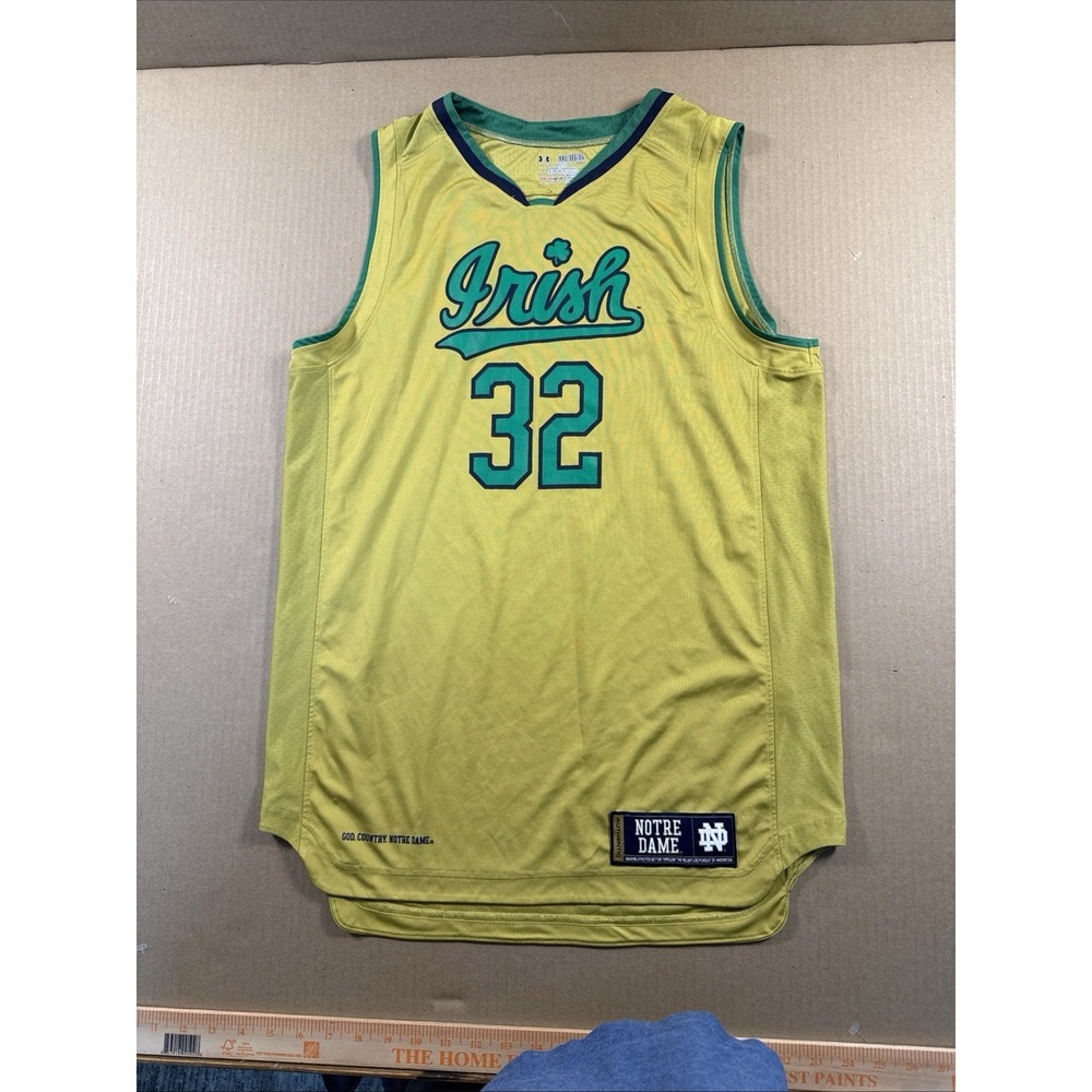 Notre Dame Fighting Irish Under Armour Jersey, Youth XL‎